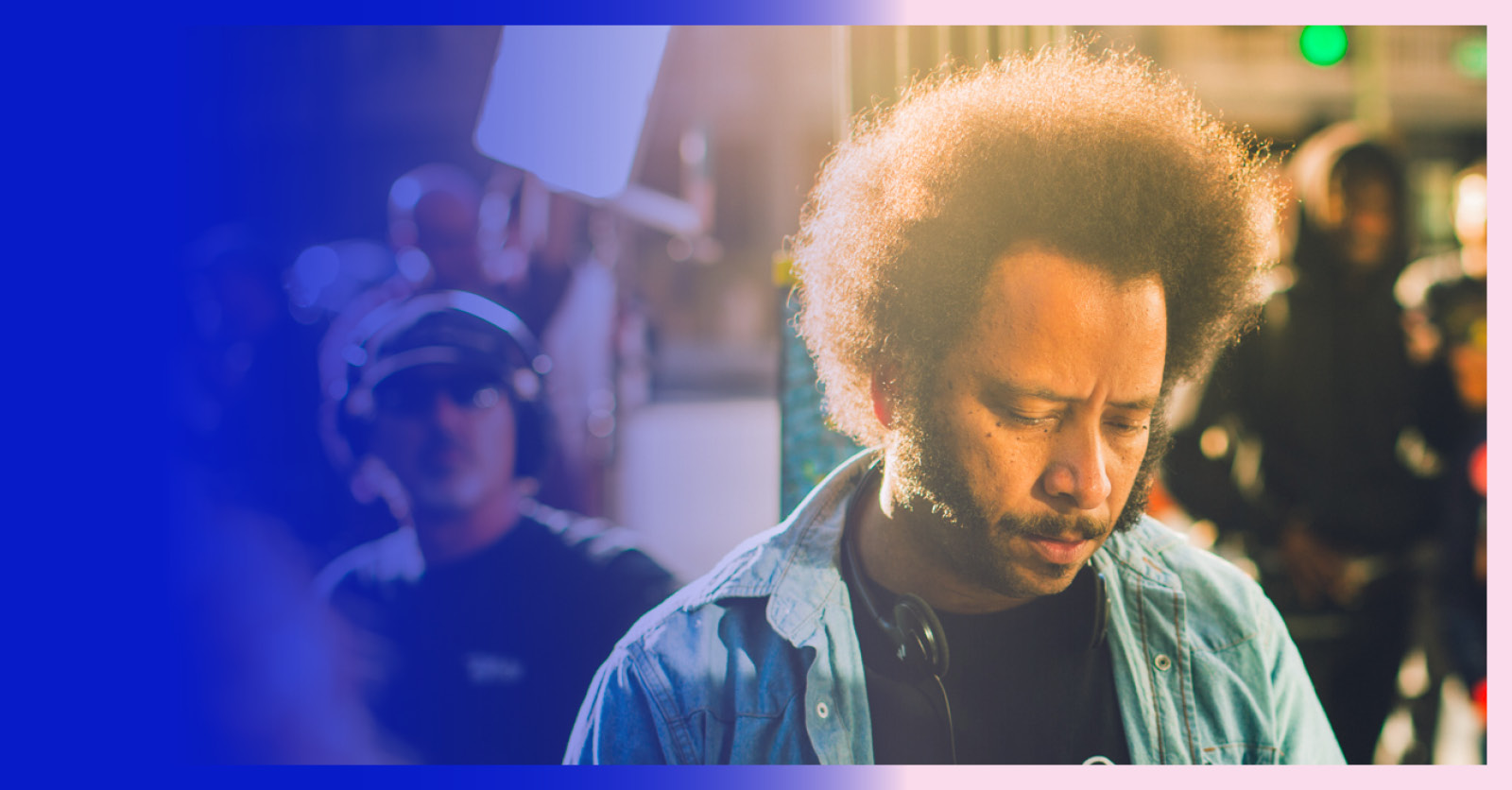 Rapper and filmmaker Boots Riley on the backandforth necessary for a